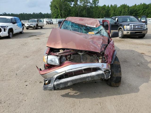 5TEGN92N71Z842591 - 2001 TOYOTA TACOMA DOUBLE CAB PRERUNNER MAROON photo 5