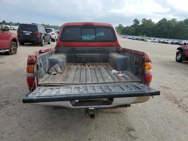 5TEGN92N71Z842591 - 2001 TOYOTA TACOMA DOUBLE CAB PRERUNNER MAROON photo 6