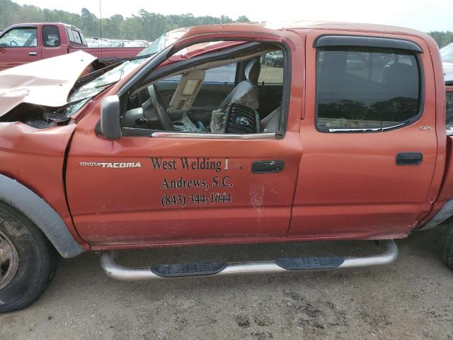5TEGN92N71Z842591 - 2001 TOYOTA TACOMA DOUBLE CAB PRERUNNER MAROON photo 7