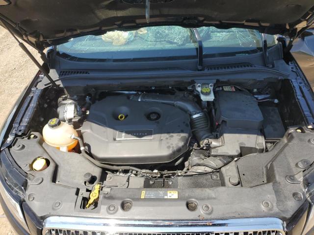 5LMCJ2C96KUL30472 - 2019 LINCOLN MKC SELECT BLACK photo 12
