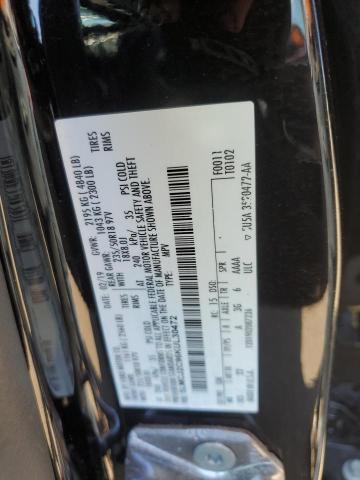 5LMCJ2C96KUL30472 - 2019 LINCOLN MKC SELECT BLACK photo 13