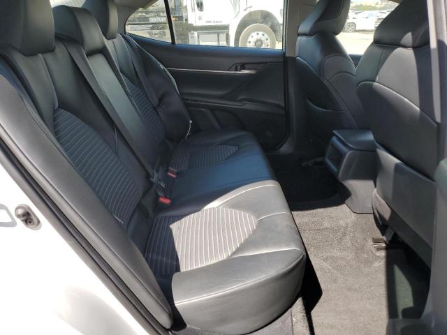 4T1G11AKXPU150620 - 2023 TOYOTA CAMRY SE NIGHT SHADE WHITE photo 10