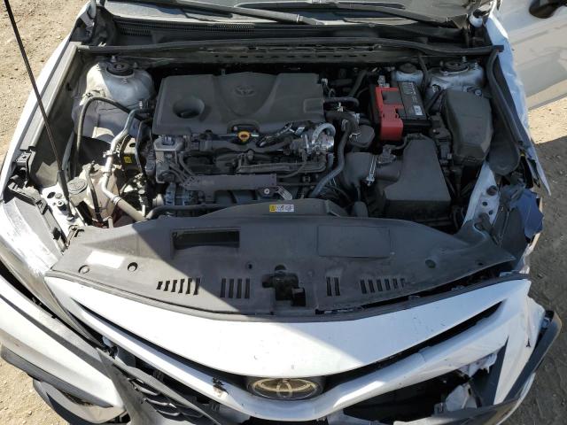 4T1G11AKXPU150620 - 2023 TOYOTA CAMRY SE NIGHT SHADE WHITE photo 11