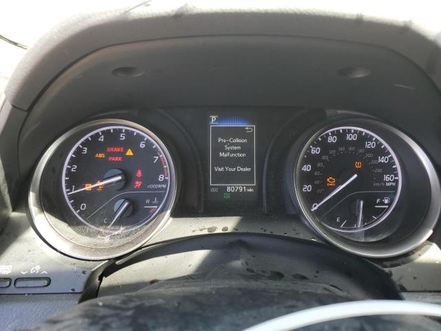 4T1G11AKXPU150620 - 2023 TOYOTA CAMRY SE NIGHT SHADE WHITE photo 9