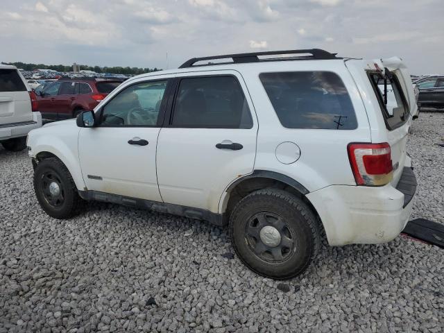 1FMCU03Z18KC09061 - 2008 FORD ESCAPE XLT WHITE photo 2