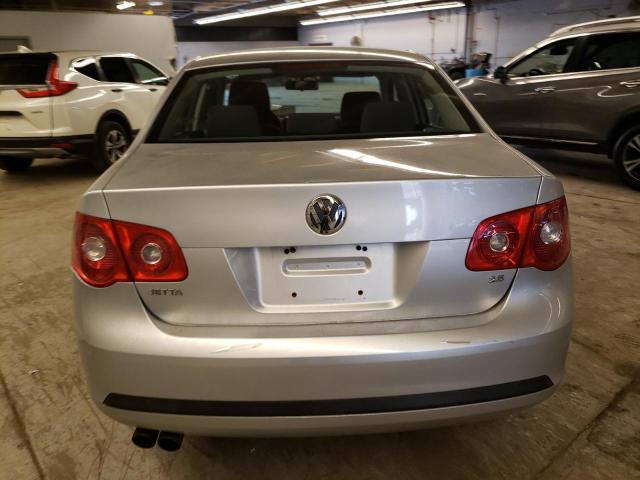 3VWPF71K35M626438 - 2005 VOLKSWAGEN NEW JETTA VALUE SILVER photo 6