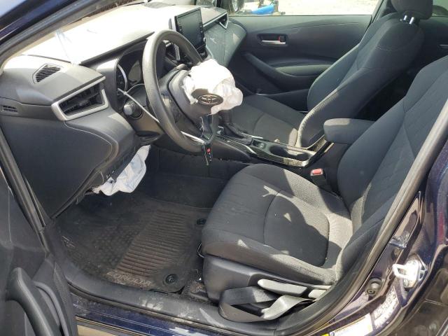 JTDHPRAE5LJ017940 - 2020 TOYOTA COROLLA LE BLUE photo 7