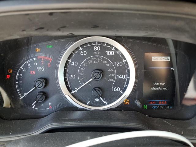 JTDHPRAE5LJ017940 - 2020 TOYOTA COROLLA LE BLUE photo 9