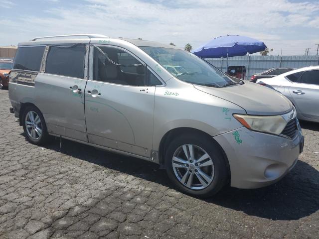 JN8AE2KP1C9045402 - 2012 NISSAN QUEST S SILVER photo 4