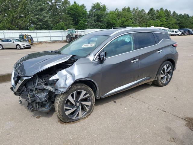 5N1AZ2MHXFN201627 - 2015 NISSAN MURANO S GRAY photo 1