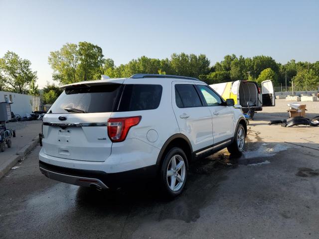 1FM5K8D83GGB44914 - 2016 FORD EXPLORER XLT WHITE photo 3
