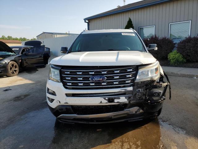 1FM5K8D83GGB44914 - 2016 FORD EXPLORER XLT WHITE photo 5