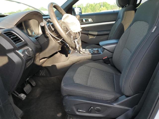 1FM5K8D83GGB44914 - 2016 FORD EXPLORER XLT WHITE photo 7