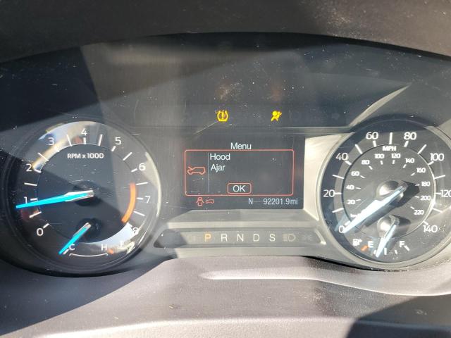 1FM5K8D83GGB44914 - 2016 FORD EXPLORER XLT WHITE photo 9