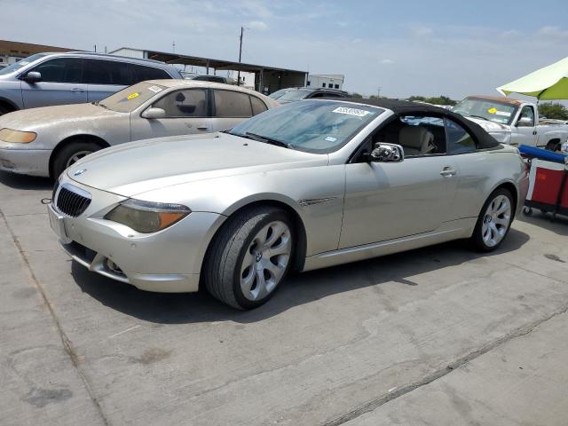 WBAEK13577CN83931 - 2007 BMW 650I I SILVER photo 1