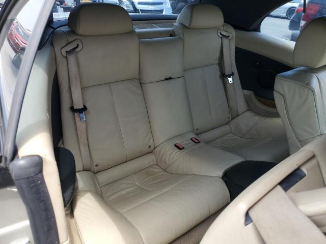 WBAEK13577CN83931 - 2007 BMW 650I I SILVER photo 10