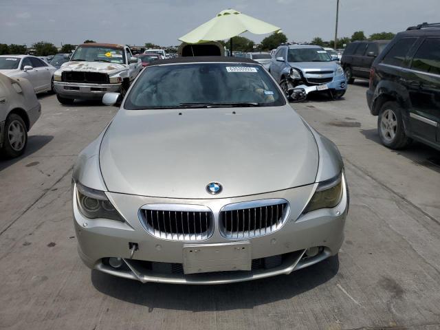 WBAEK13577CN83931 - 2007 BMW 650I I SILVER photo 5
