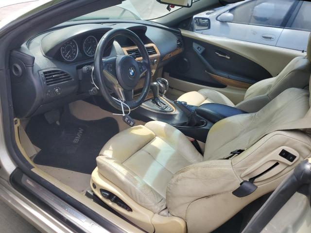 WBAEK13577CN83931 - 2007 BMW 650I I SILVER photo 7