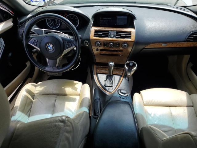 WBAEK13577CN83931 - 2007 BMW 650I I SILVER photo 8