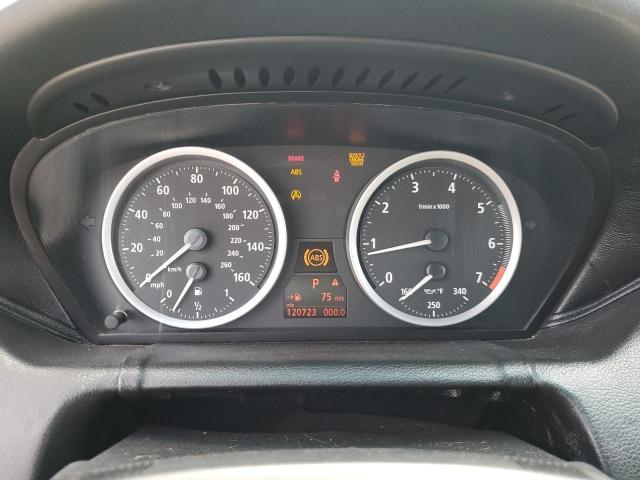 WBAEK13577CN83931 - 2007 BMW 650I I SILVER photo 9