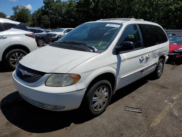 2C8GP64L24R529235 - 2004 CHRYSLER TOWN & COU LIMITED WHITE photo 1