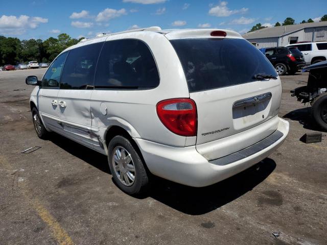 2C8GP64L24R529235 - 2004 CHRYSLER TOWN & COU LIMITED WHITE photo 2