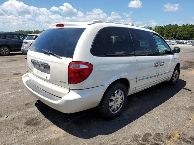 2C8GP64L24R529235 - 2004 CHRYSLER TOWN & COU LIMITED WHITE photo 3