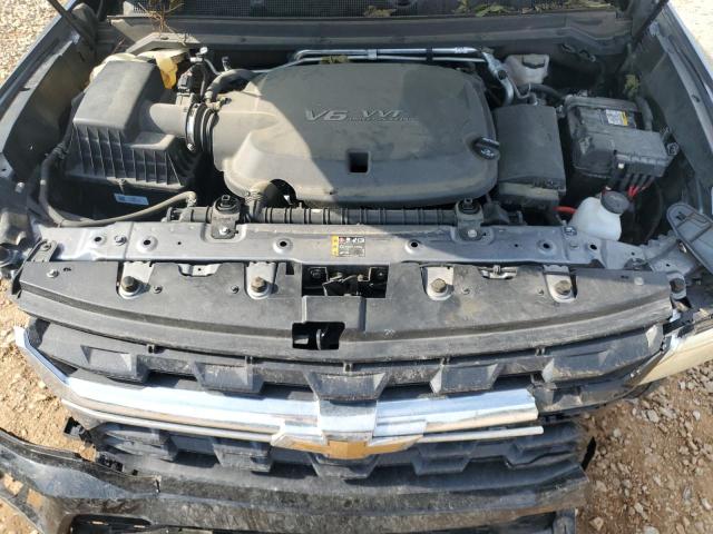 1GCHSCENXM1297264 - 2021 CHEVROLET COLORADO LT GRAY photo 11
