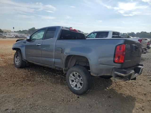 1GCHSCENXM1297264 - 2021 CHEVROLET COLORADO LT GRAY photo 2