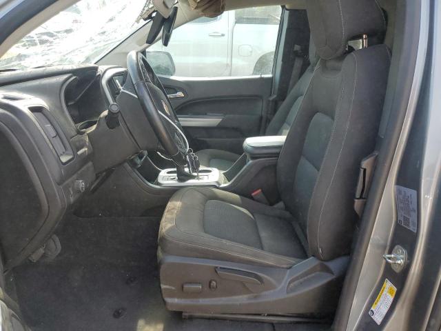 1GCHSCENXM1297264 - 2021 CHEVROLET COLORADO LT GRAY photo 7