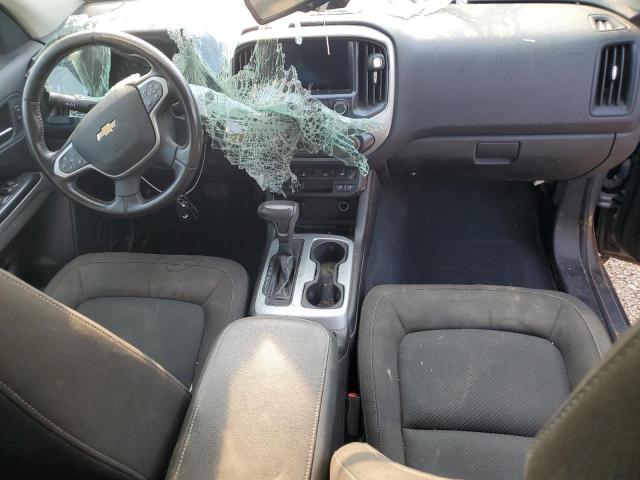 1GCHSCENXM1297264 - 2021 CHEVROLET COLORADO LT GRAY photo 8