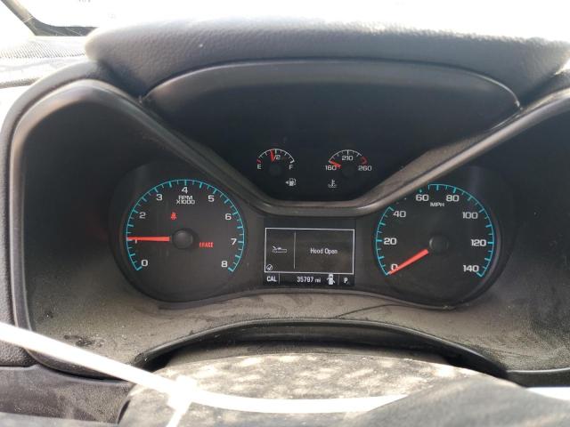 1GCHSCENXM1297264 - 2021 CHEVROLET COLORADO LT GRAY photo 9