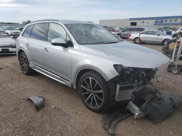 WA1VXAF75MD024654 - 2021 AUDI Q7 PRESTIGE SILVER photo 1