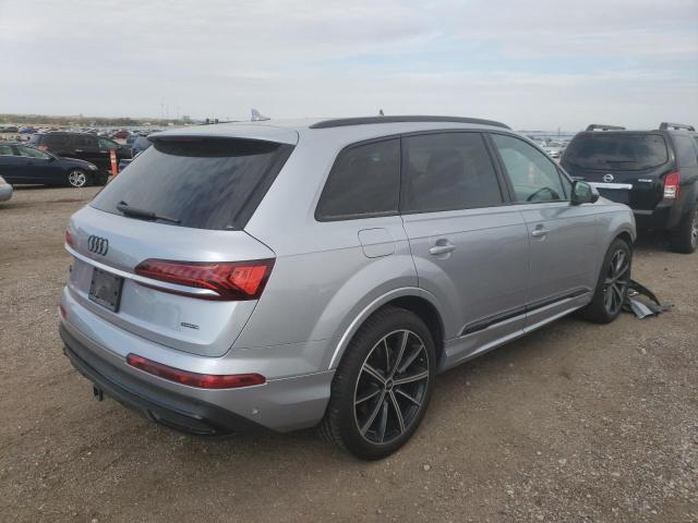 WA1VXAF75MD024654 - 2021 AUDI Q7 PRESTIGE SILVER photo 4