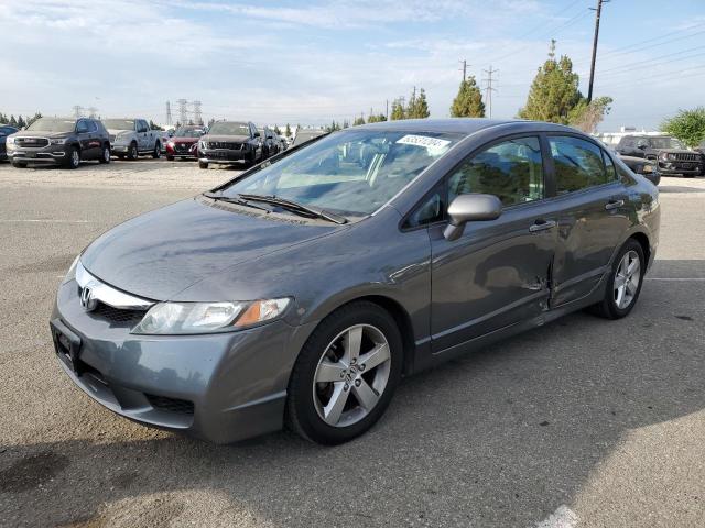 2HGFA16609H322611 - 2009 HONDA CIVIC LX-S ნაცრისფერი ფოტო 1