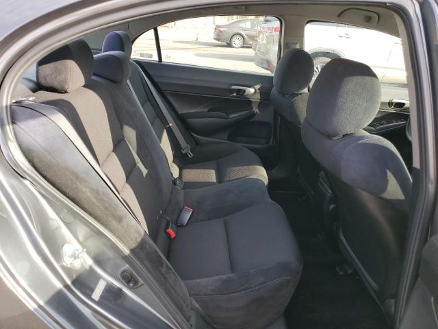 2HGFA16609H322611 - 2009 HONDA CIVIC LX-S ნაცრისფერი ფოტო 10