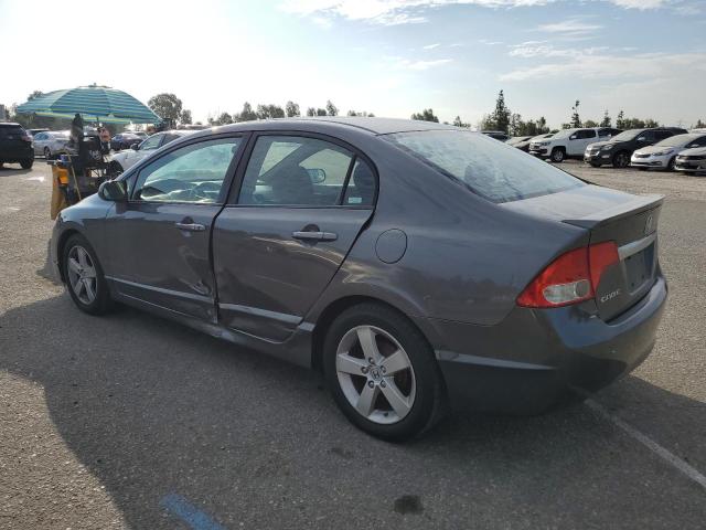 2HGFA16609H322611 - 2009 HONDA CIVIC LX-S ნაცრისფერი ფოტო 2