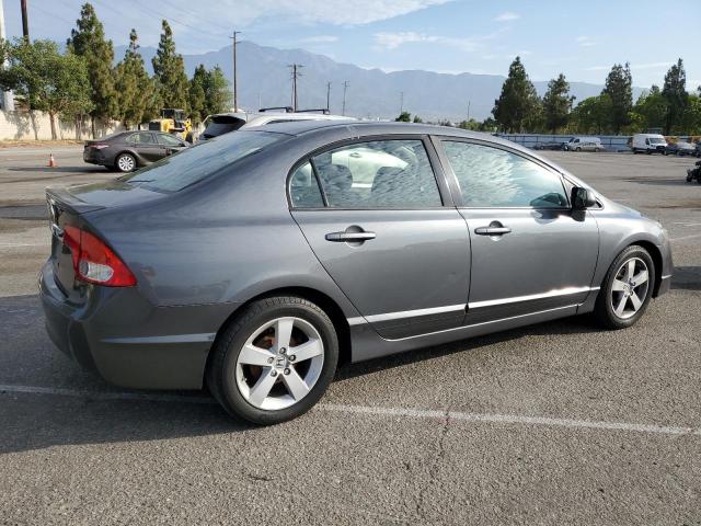 2HGFA16609H322611 - 2009 HONDA CIVIC LX-S GRAY photo 3