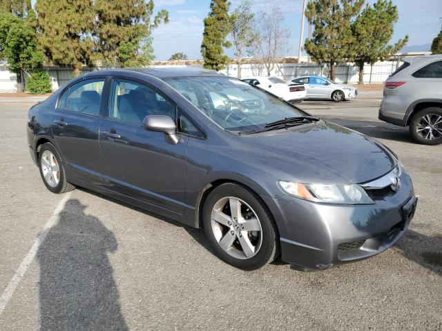 2HGFA16609H322611 - 2009 HONDA CIVIC LX-S ნაცრისფერი ფოტო 4