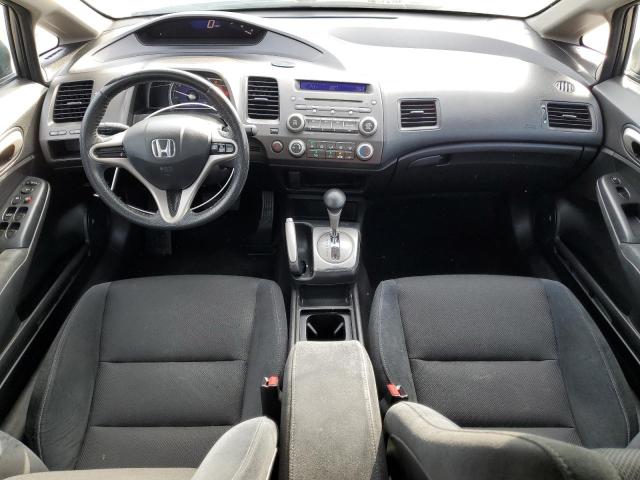 2HGFA16609H322611 - 2009 HONDA CIVIC LX-S ნაცრისფერი ფოტო 8