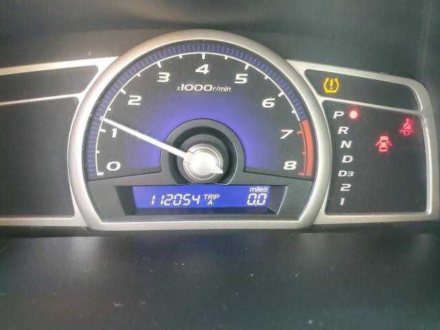 2HGFA16609H322611 - 2009 HONDA CIVIC LX-S ნაცრისფერი ფოტო 9