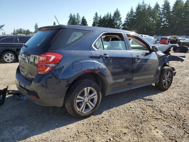 2GNFLEEK5G6273128 - 2016 CHEVROLET EQUINOX LS أزرق صورة 3