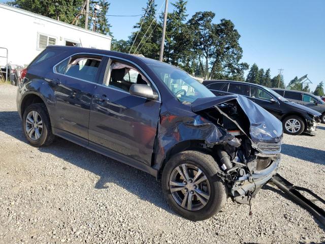 2GNFLEEK5G6273128 - 2016 CHEVROLET EQUINOX LS أزرق صورة 4