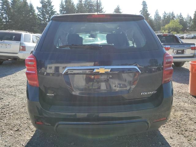 2GNFLEEK5G6273128 - 2016 CHEVROLET EQUINOX LS أزرق صورة 6