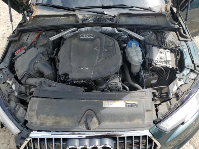 WA18NAF41HA062687 - 2017 AUDI A4 ALLROAD PREMIUM PLUS GREEN photo 11