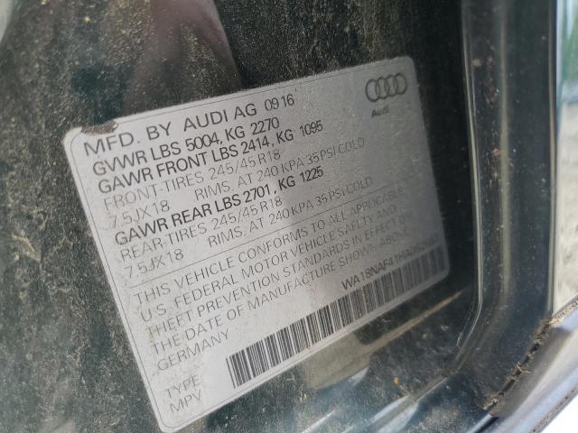 WA18NAF41HA062687 - 2017 AUDI A4 ALLROAD PREMIUM PLUS GREEN photo 13