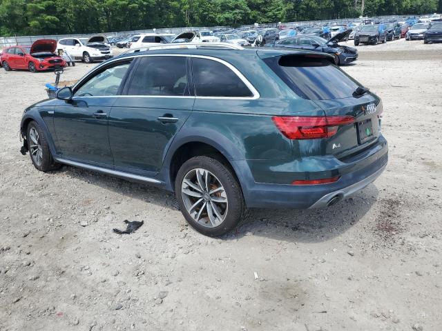 WA18NAF41HA062687 - 2017 AUDI A4 ALLROAD PREMIUM PLUS GREEN photo 2