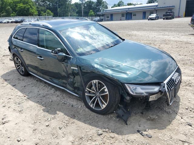 WA18NAF41HA062687 - 2017 AUDI A4 ALLROAD PREMIUM PLUS GREEN photo 4