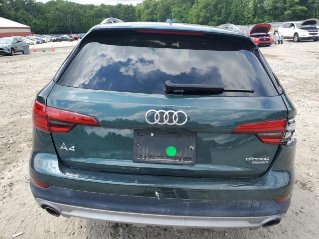 WA18NAF41HA062687 - 2017 AUDI A4 ALLROAD PREMIUM PLUS GREEN photo 6