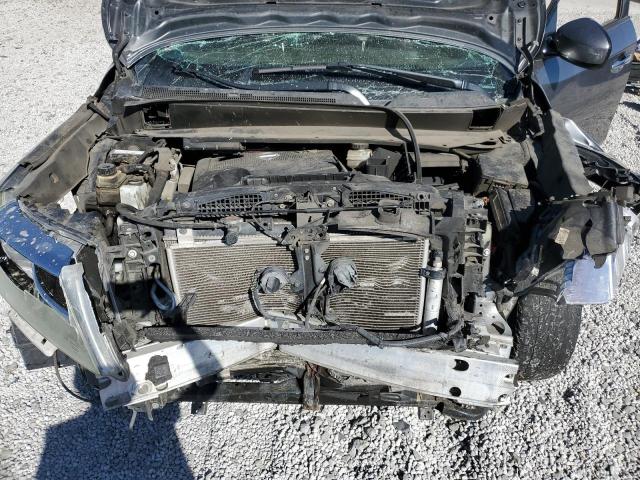 5N1AR2MM7FC636274 - 2015 NISSAN PATHFINDER S GRAY photo 11